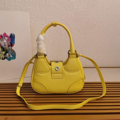 Prada Moon padded nappa-leather bag - Image 4