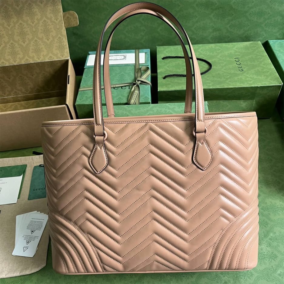 GG MARMONT LARGE TOTE BAG - Image 4