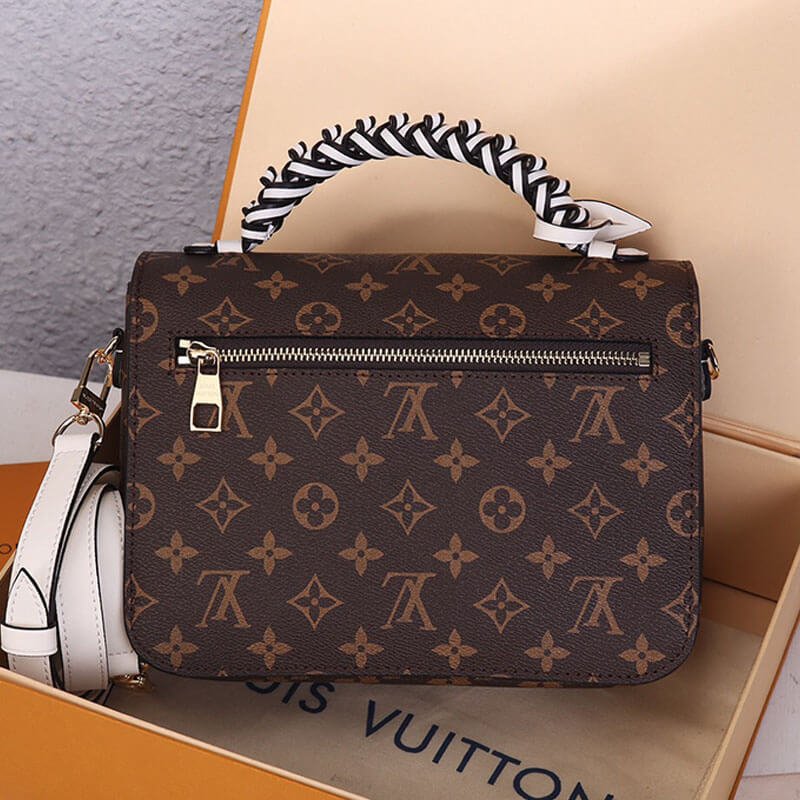LV Pochette Metis Handbag - Image 4