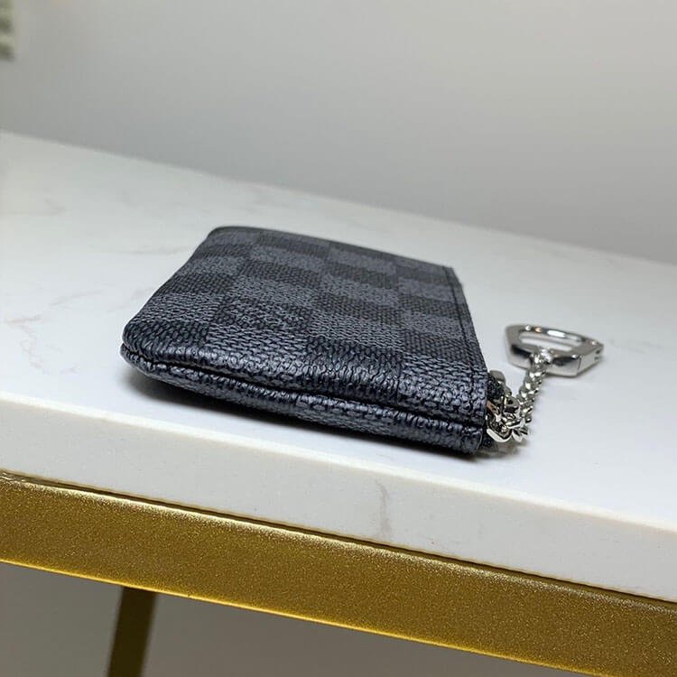 LV Pochette Cle Key Pouch - Image 4