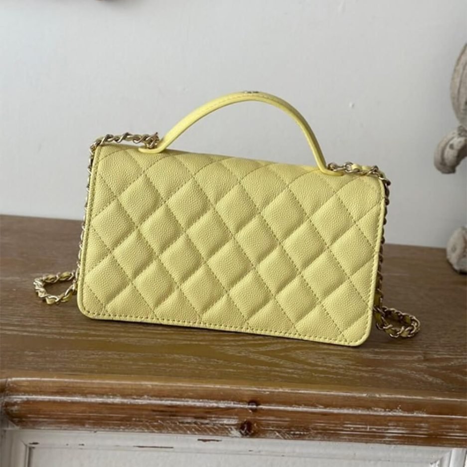 CHANEL Chain Clutch - Image 4