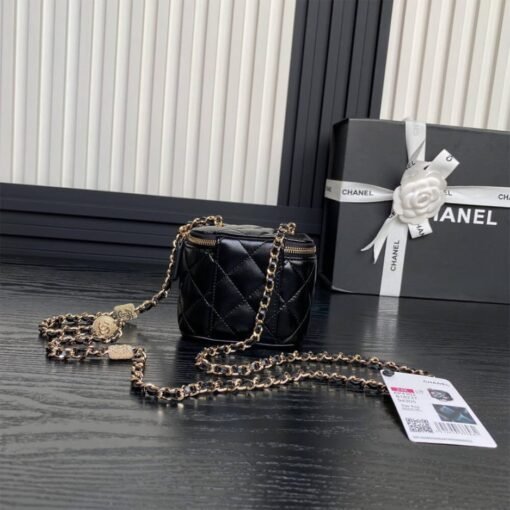 CHANEL Small Vanity with Chain(HIGH-END GRADE) - Image 4