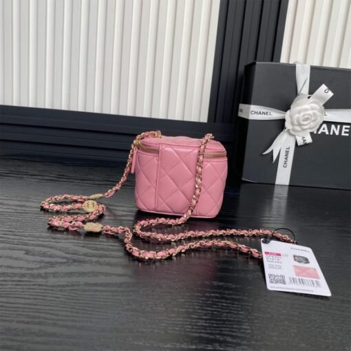CHANEL Small Vanity with Chain(HIGH-END GRADE) - Image 4