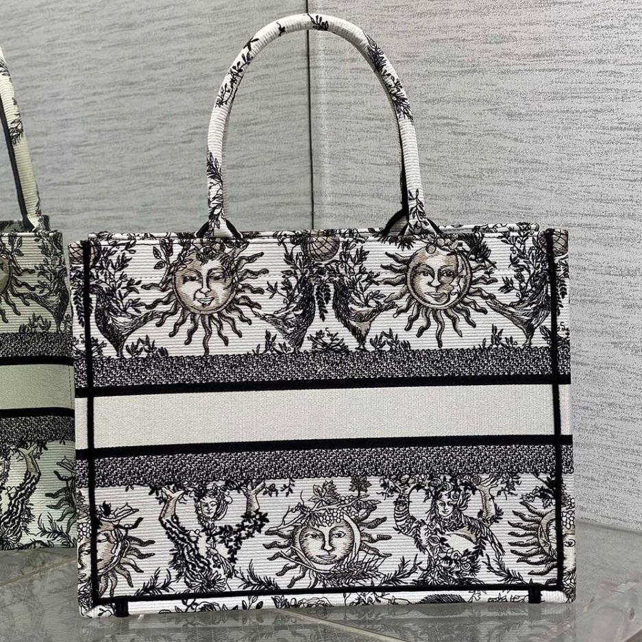 Medium Dior Book Tote - Image 4