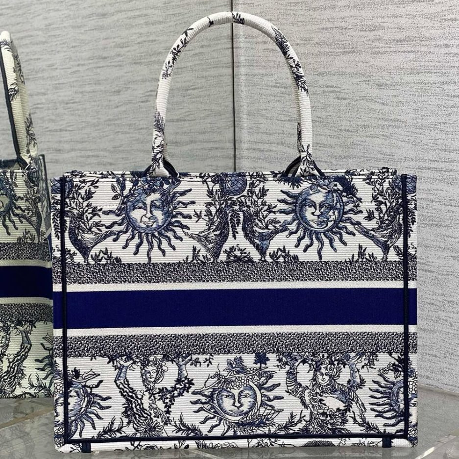 Medium Dior Book Tote - Image 4