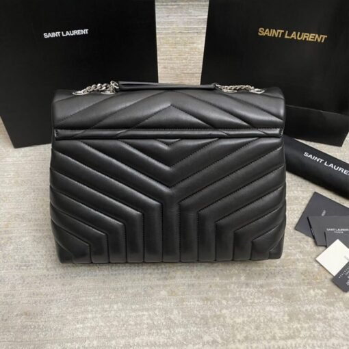 YSL LOULOU Medium Shoulder Bag - Image 4