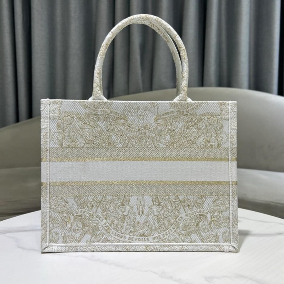 Medium Dior Book Tote - Image 4