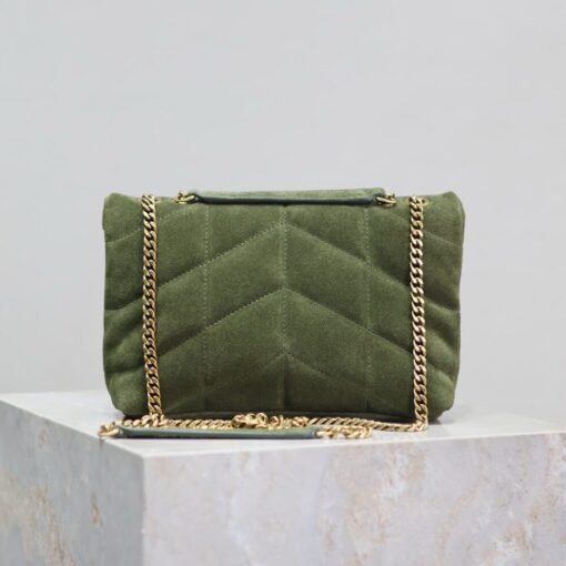 YSL Toy Puffer in suede - Image 4