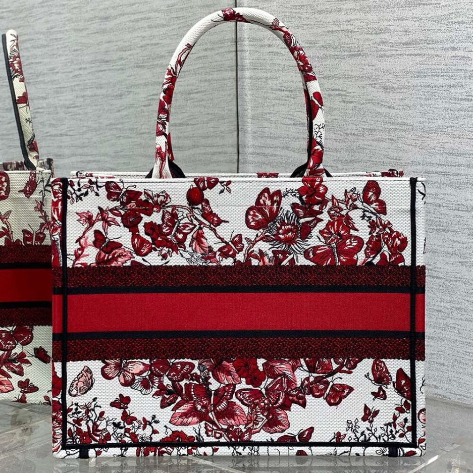 Medium Dior Book Tote - Image 4
