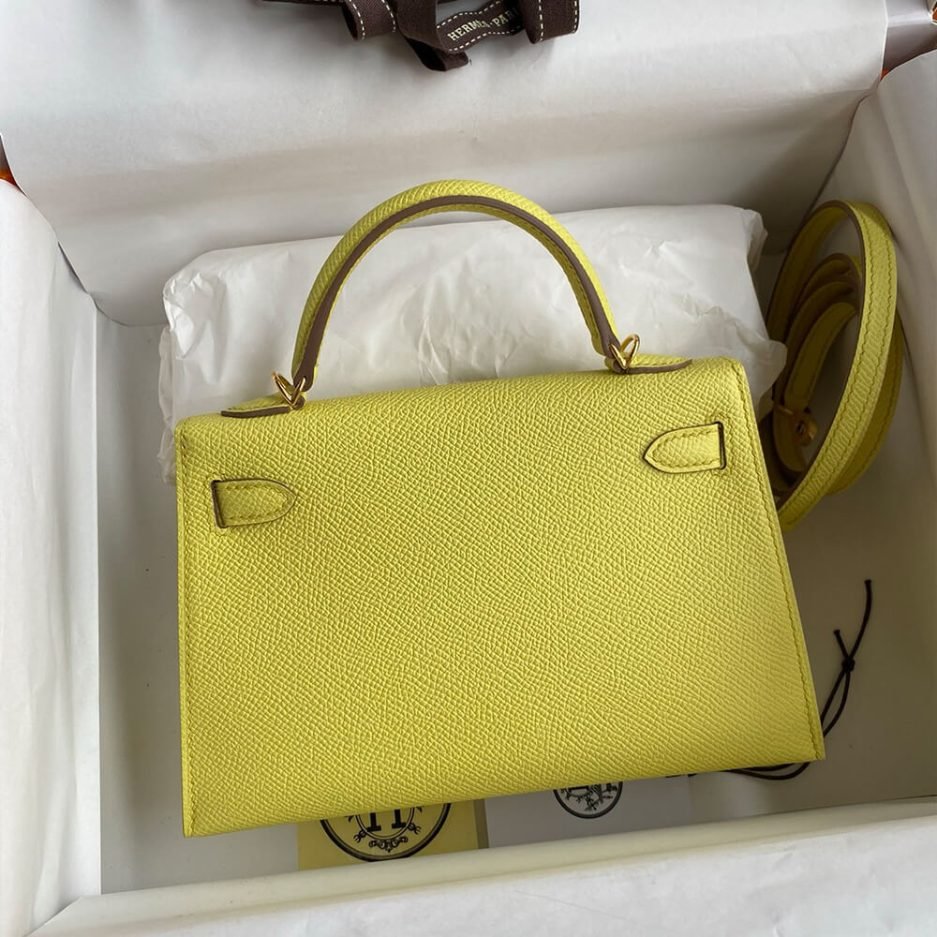 Hermes Mini Kelly II(HIGH-END GRADE) - Image 4