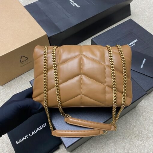 YSL Toy Puffer in lambskin - Image 4
