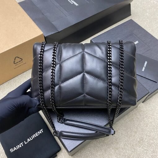 YSL Toy Puffer in lambskin - Image 4