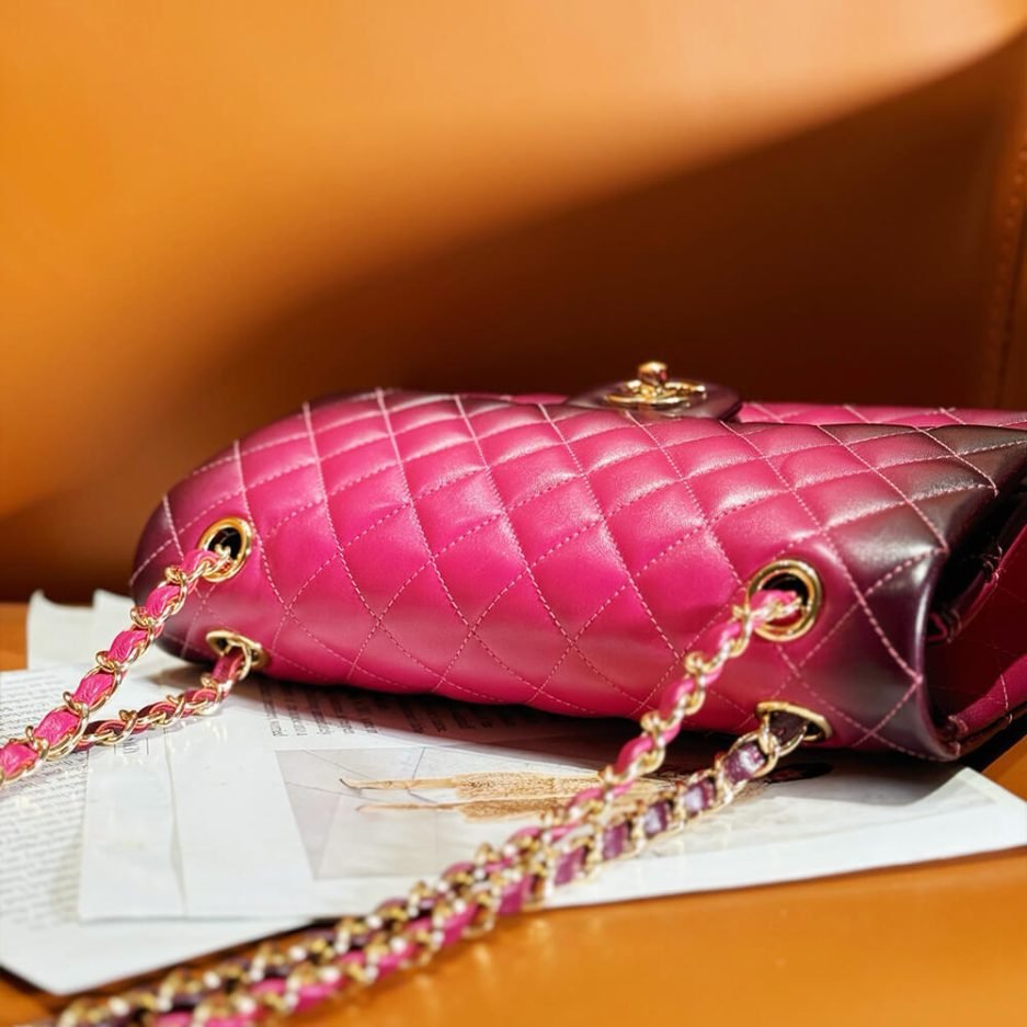 CHANEL CLASSIC 11.12 HANDBAG(high-end grade) - Image 4