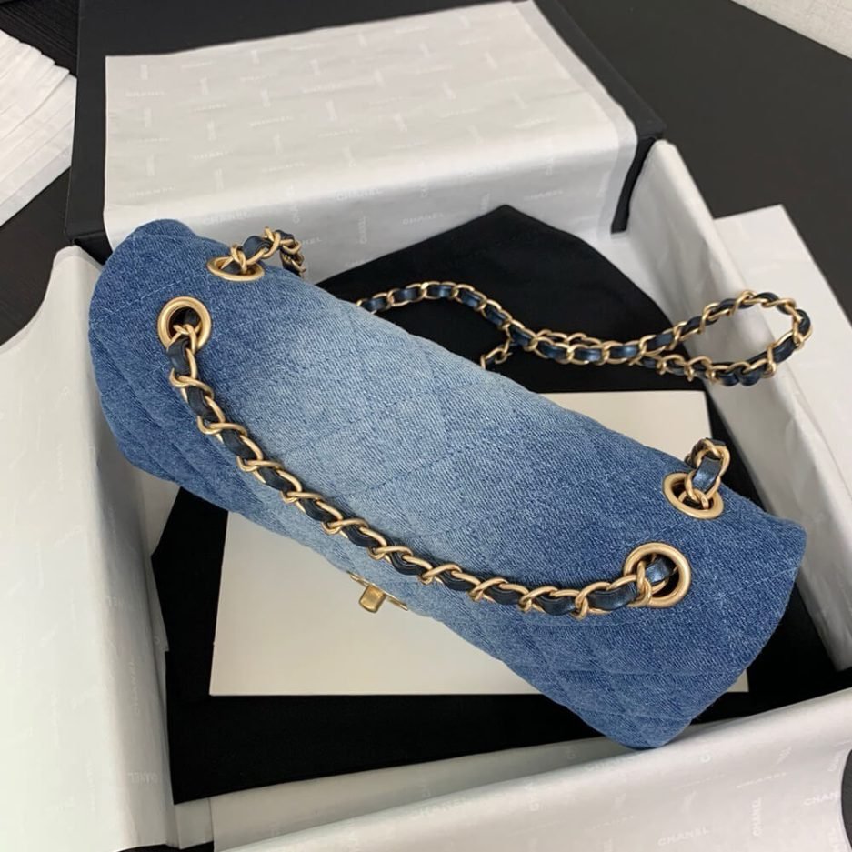 CHANEL CLASSIC 11.12 HANDBAG(high-end grade) - Image 4