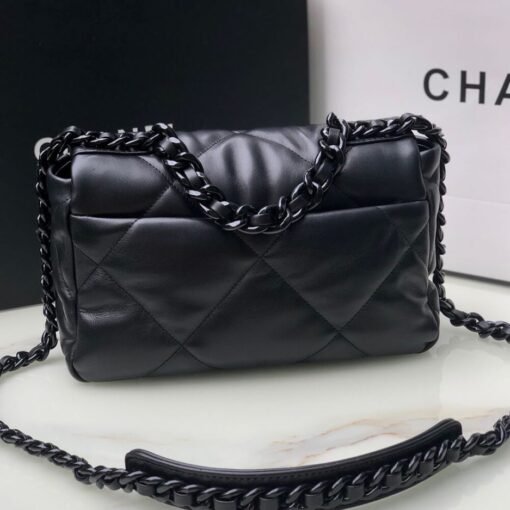 Chanel 19 Handbag - Image 4