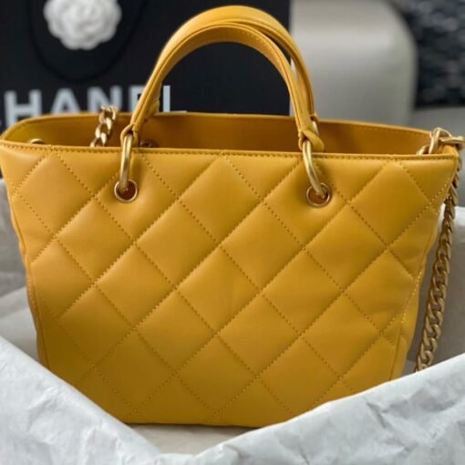 CHANEL SHOPPING BAG - Image 4