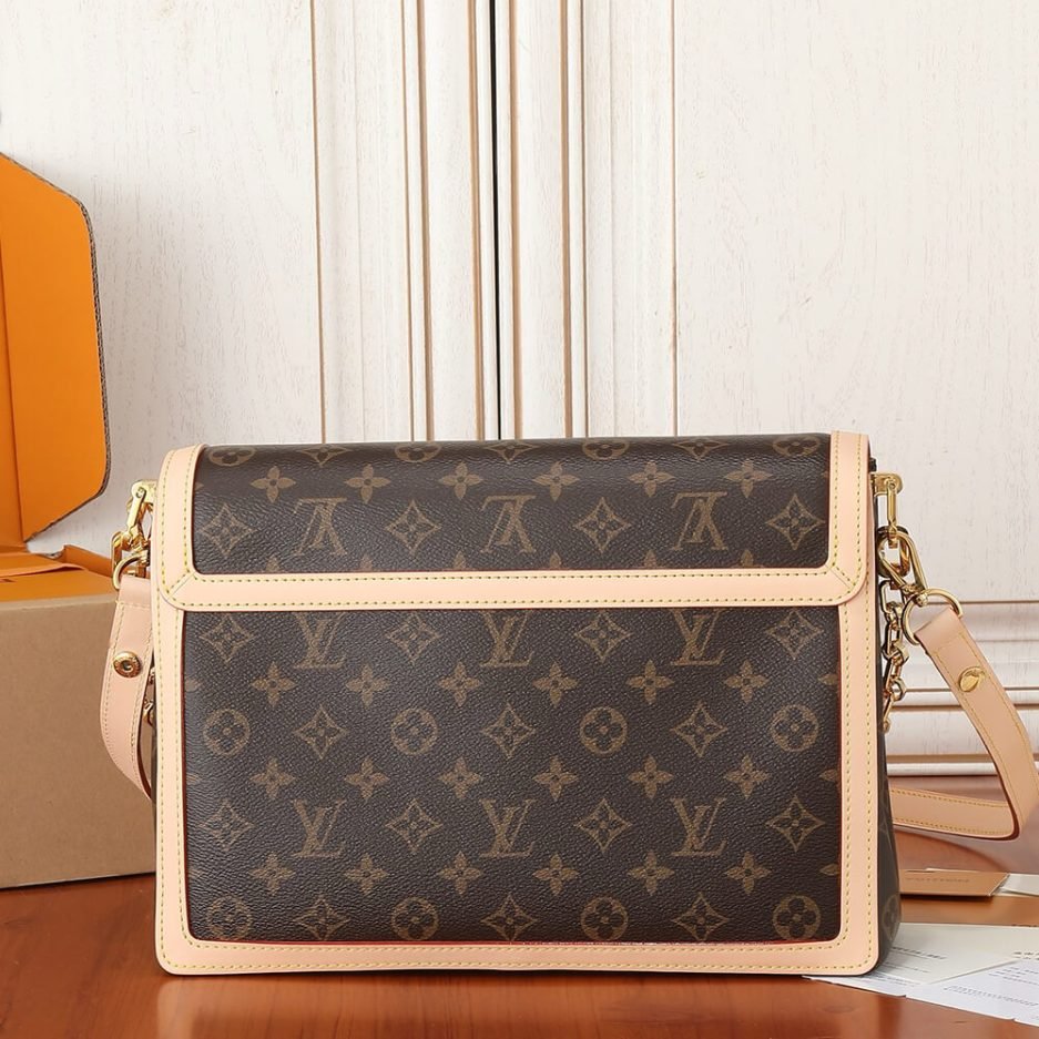 LV Dauphine Soft MM - Image 4