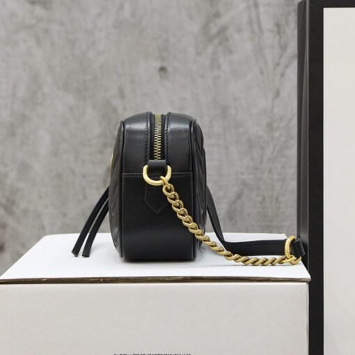 GG Marmont matelasse mini bag - Image 4
