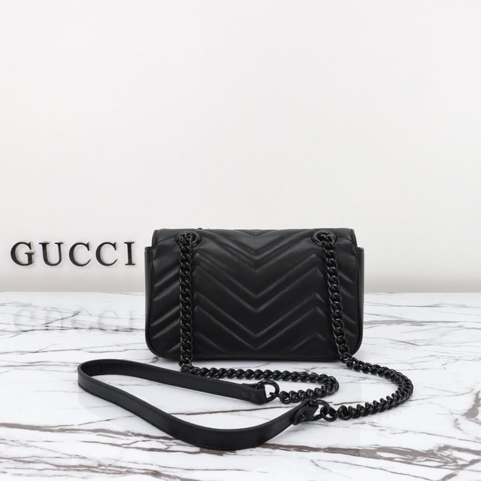 GG MARMONT MINI SHOULDER BAG - Image 4