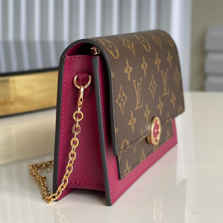 Louis Vuitton FLORE CHAIN WALLET - Image 4