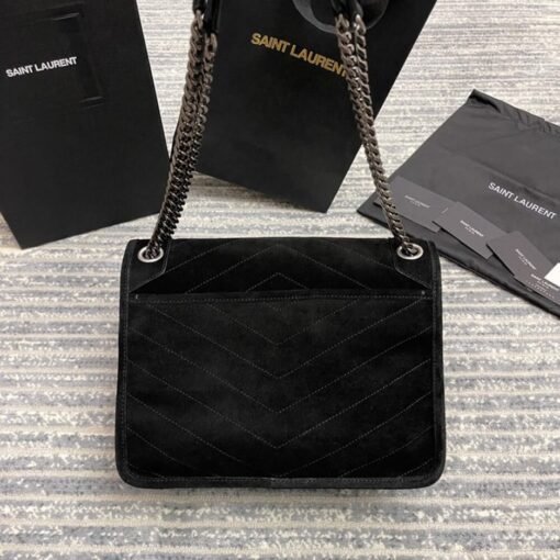 SAINT LAURENT NIKI MEDIUM IN SUEDE - Image 4