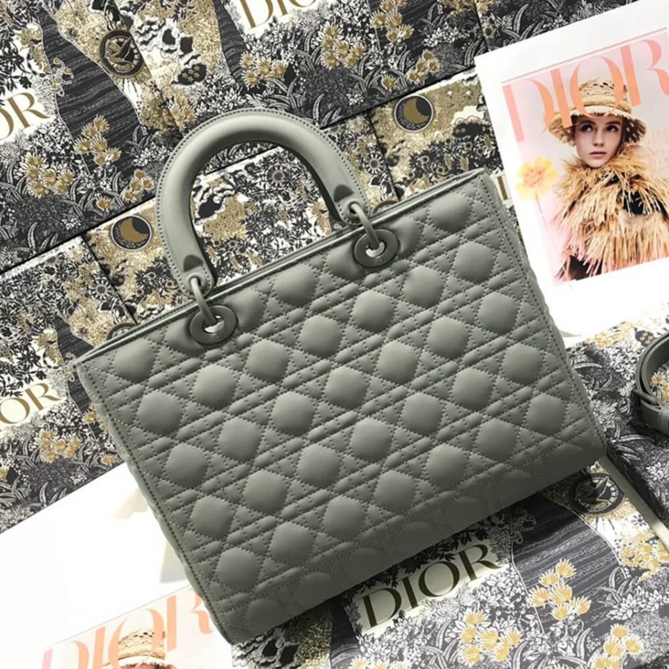 DIOR LARGE LADY DIOR BAG - Image 4
