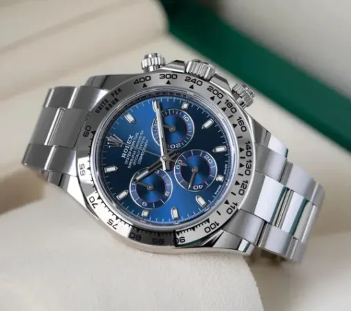 Rolex Daytona Blue White Gold m116509-0071 40mm - Image 10
