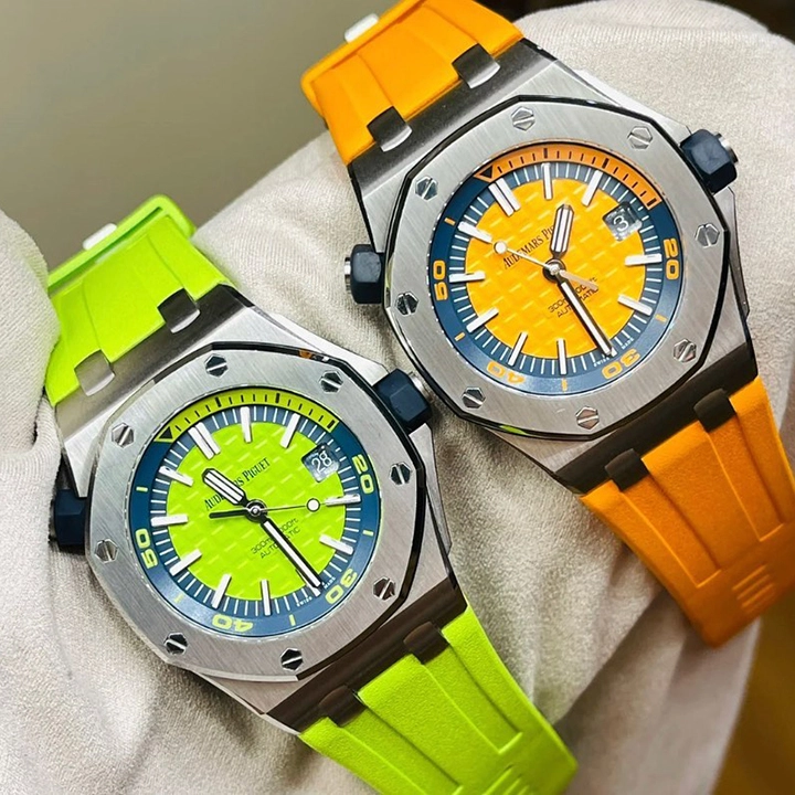 ROYAL OAK OFFSHORE DIVER Ref. 15710ST.OO.A038CA.01 - Image 2