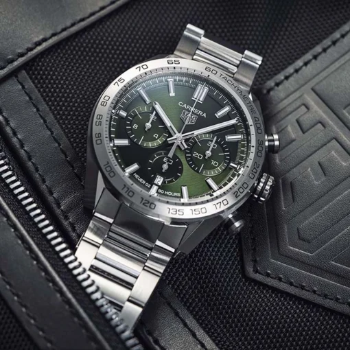 TAG HEUER CARRERA Automatic Chronograph - Diameter 44 mm CBN2A10.BA0643 - Image 13