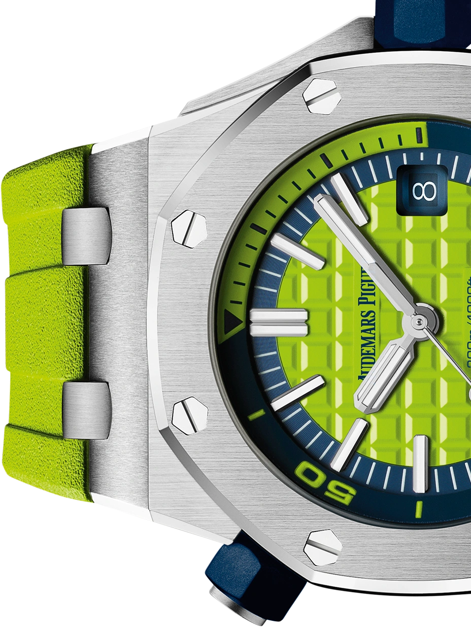 ROYAL OAK OFFSHORE DIVER Ref. 15710ST.OO.A038CA.01 - Image 6