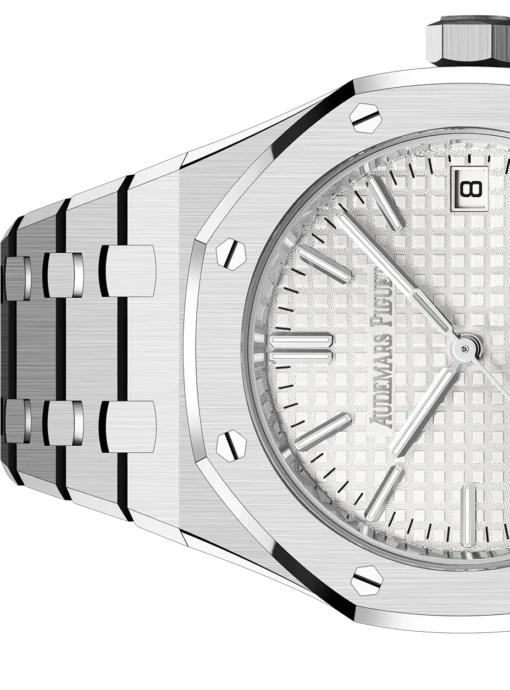 ROYAL OAK SERIES AUTOMATIC WINDING WATCH  5O ANNIVERSARY EDITION  Ref. 15550ST.OO.1356ST.01 - Image 5