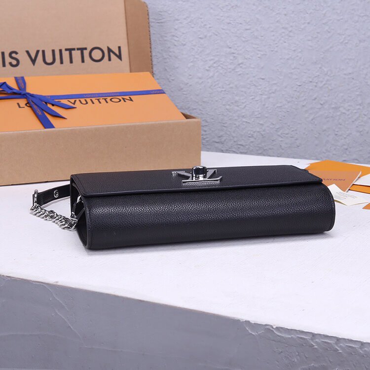 LV Lockme Clutch Purse - Image 5