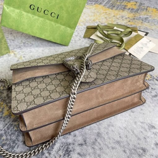 GG Supreme Medium Dionysus Shoulder Bag - Image 5