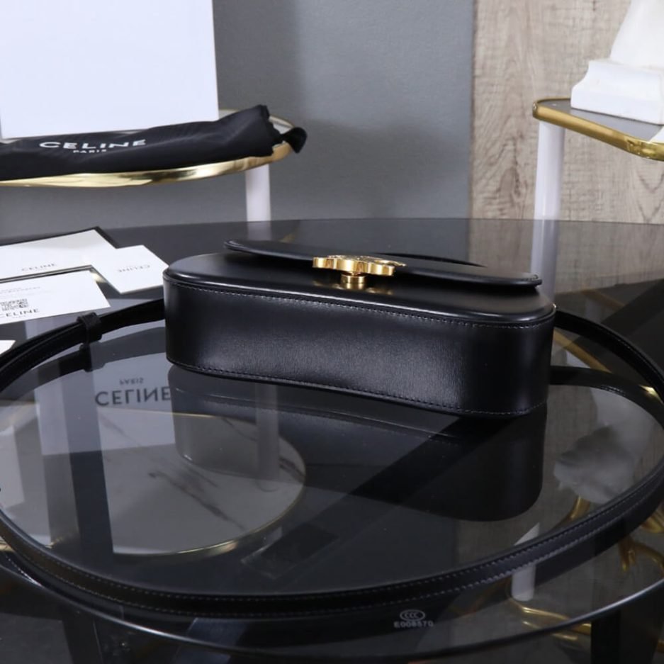 TEEN CELINE LOLA in shiny calfskin(HIGH-END GRADE) - Image 5