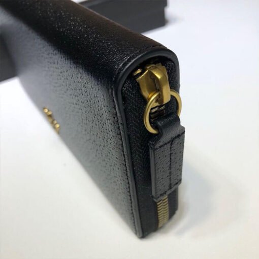 Gucci Animalier leather zip around wallet - Image 5