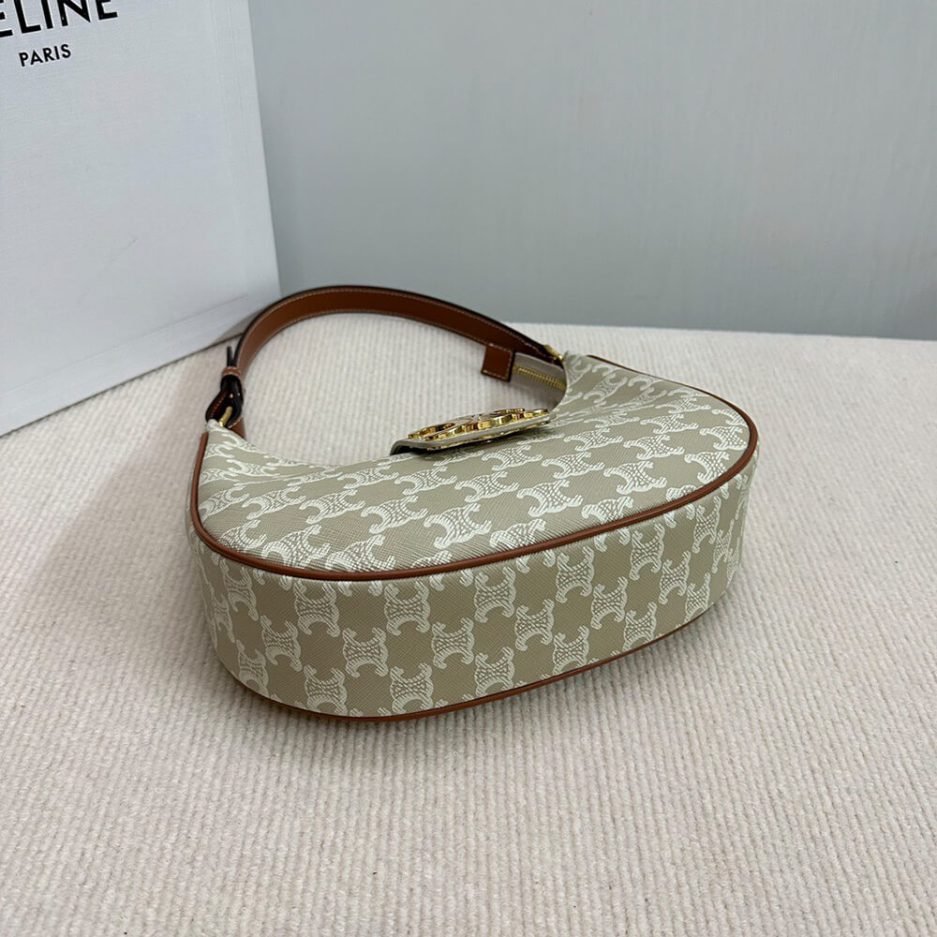 CELINE MEDIUM AVA TRIOMPHE BAG - Image 5