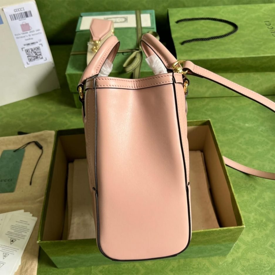 GG matelass?? mini top handle bag - Image 5