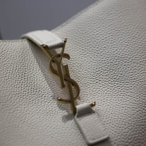 LE 5 A 7 BEA IN GRAINED LEATHER - Image 5