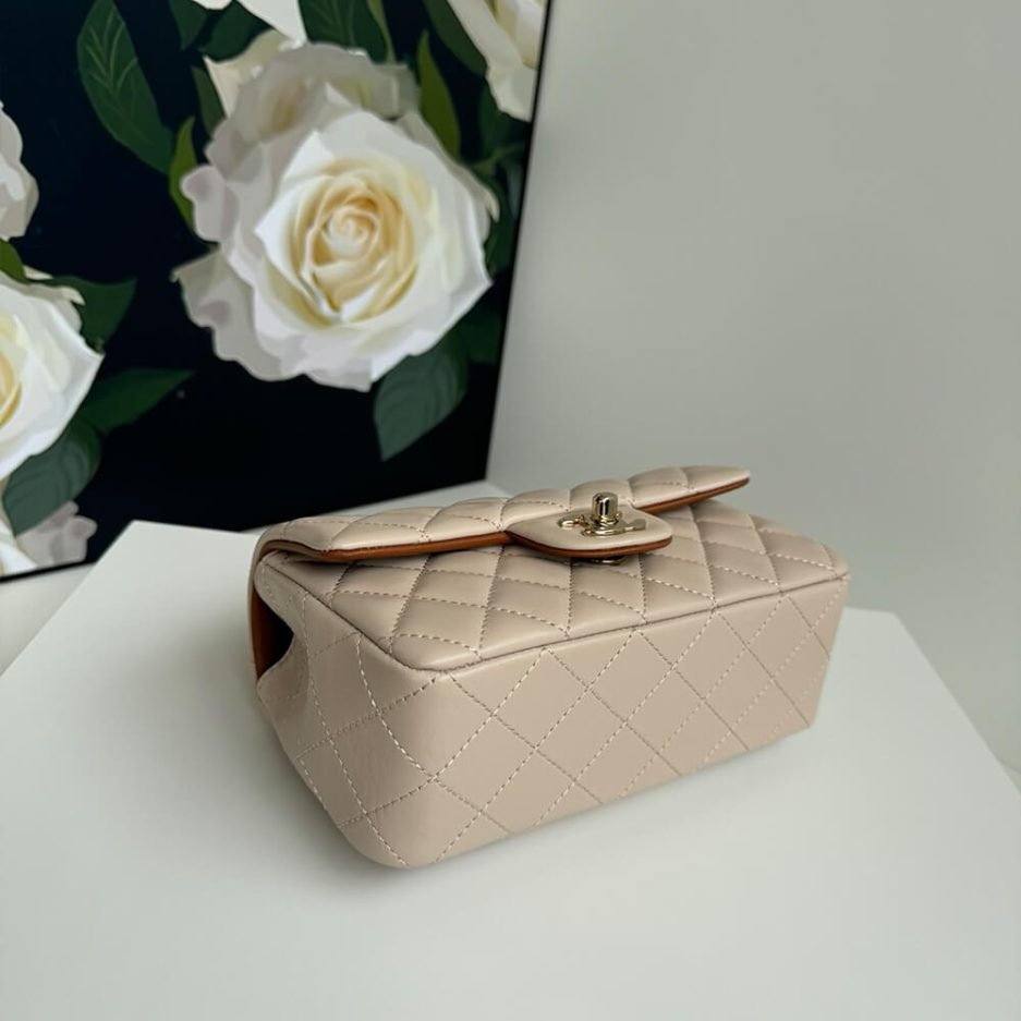 CHANEL Mini Classic Handbag With Top Handle - Image 5