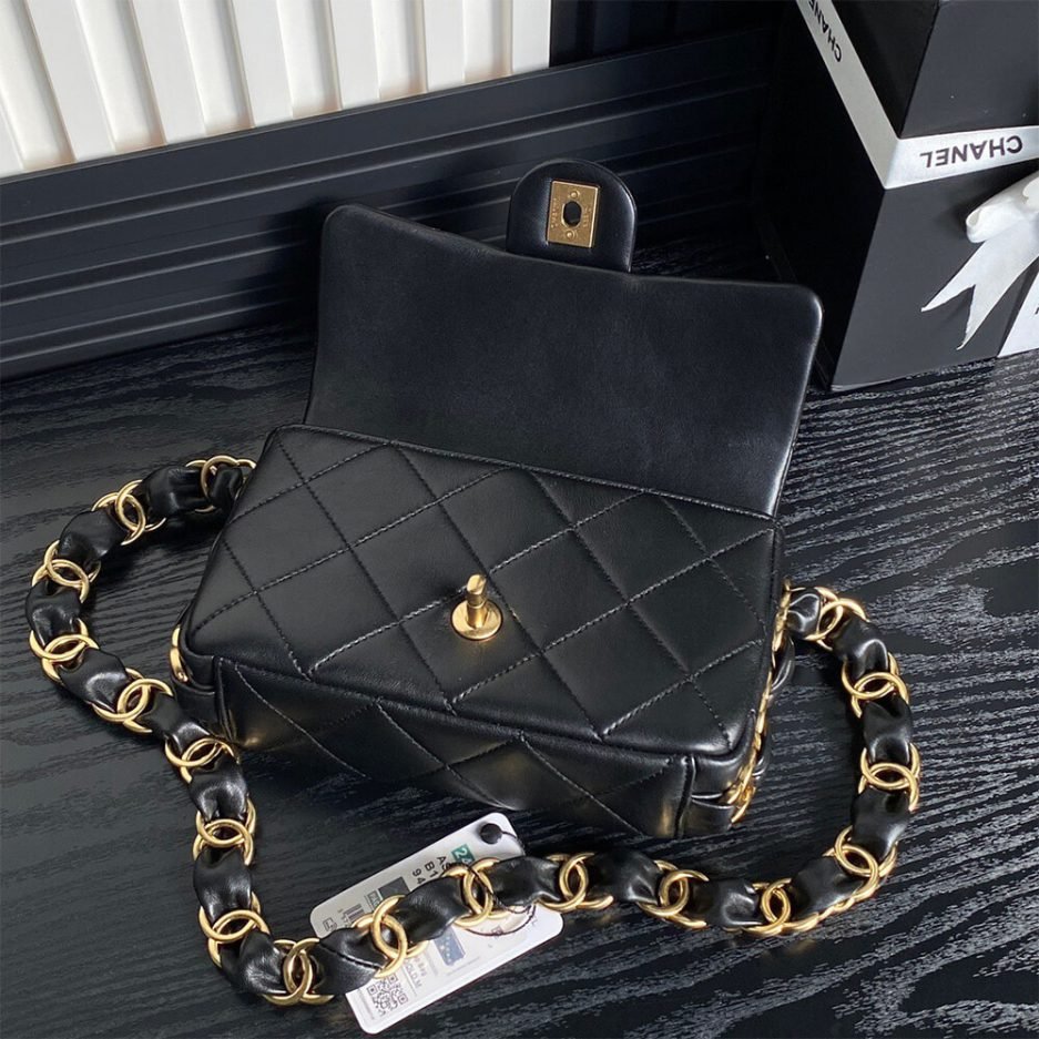 CHANEL Small Flap Bag(high-end grade) - Image 5