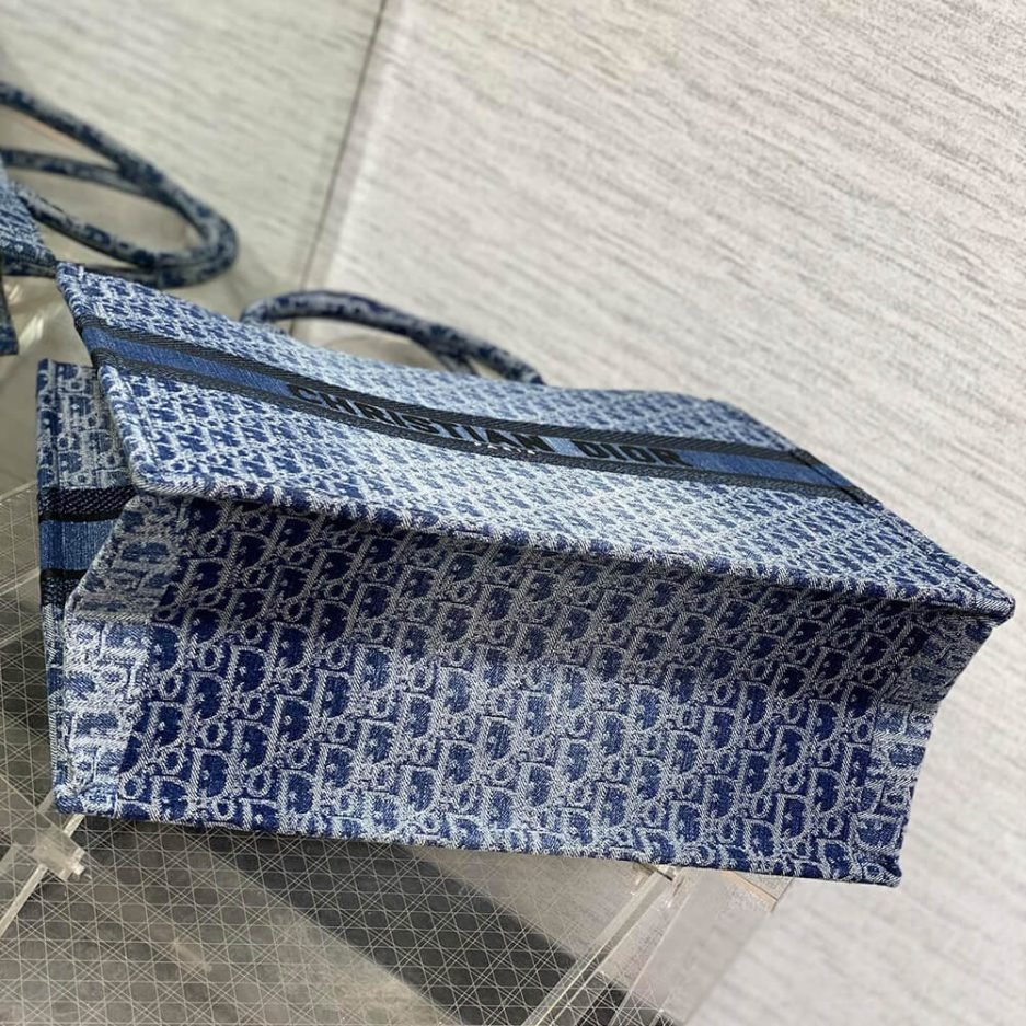 Large Dior Book Tote - Image 5