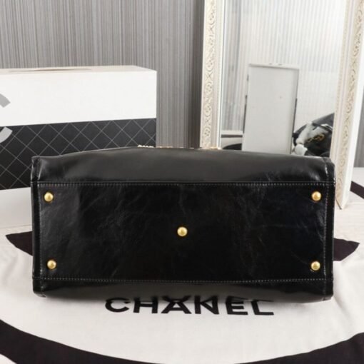 CHANEL LARGE DEAUVILLE TOTE - Image 5