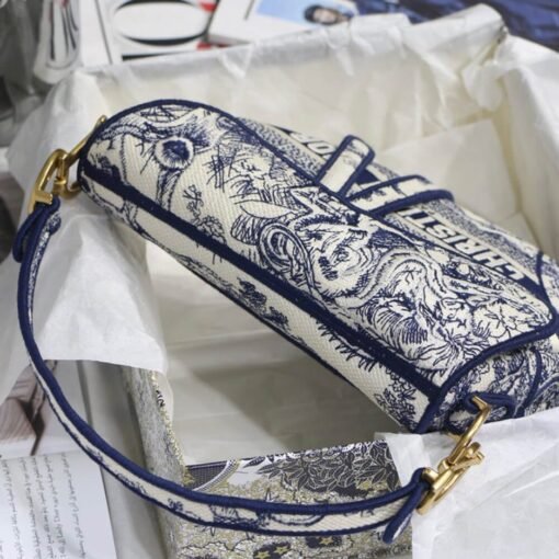 DIOR SADDLE BAG - Image 5