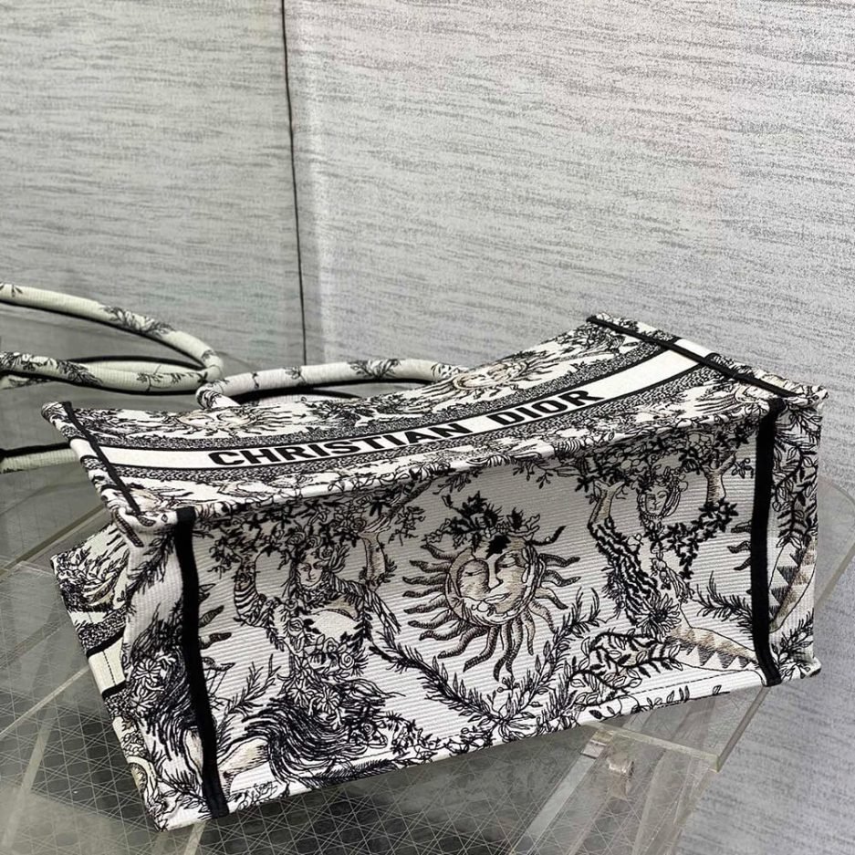 Medium Dior Book Tote - Image 5