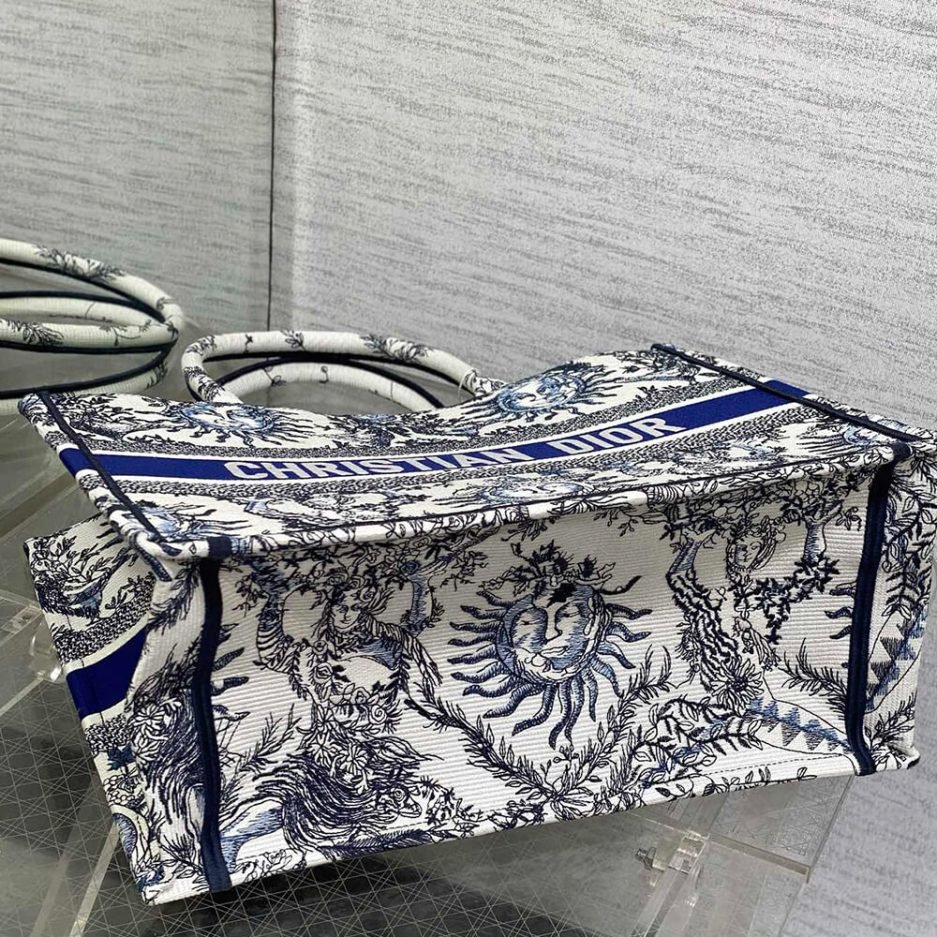 Medium Dior Book Tote - Image 5