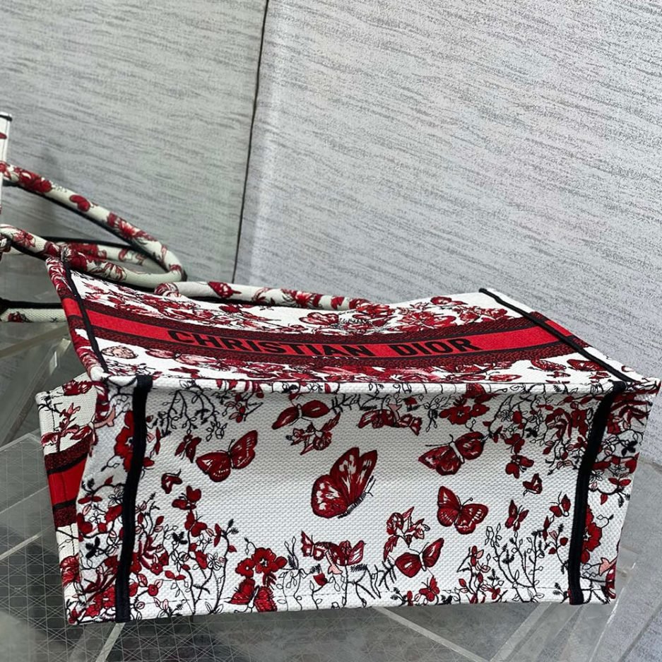 Medium Dior Book Tote - Image 5
