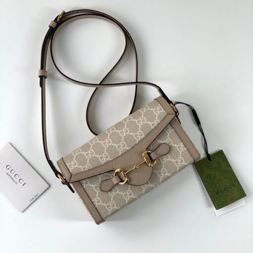 Gucci Horsebit 1955 mini bag - Image 5