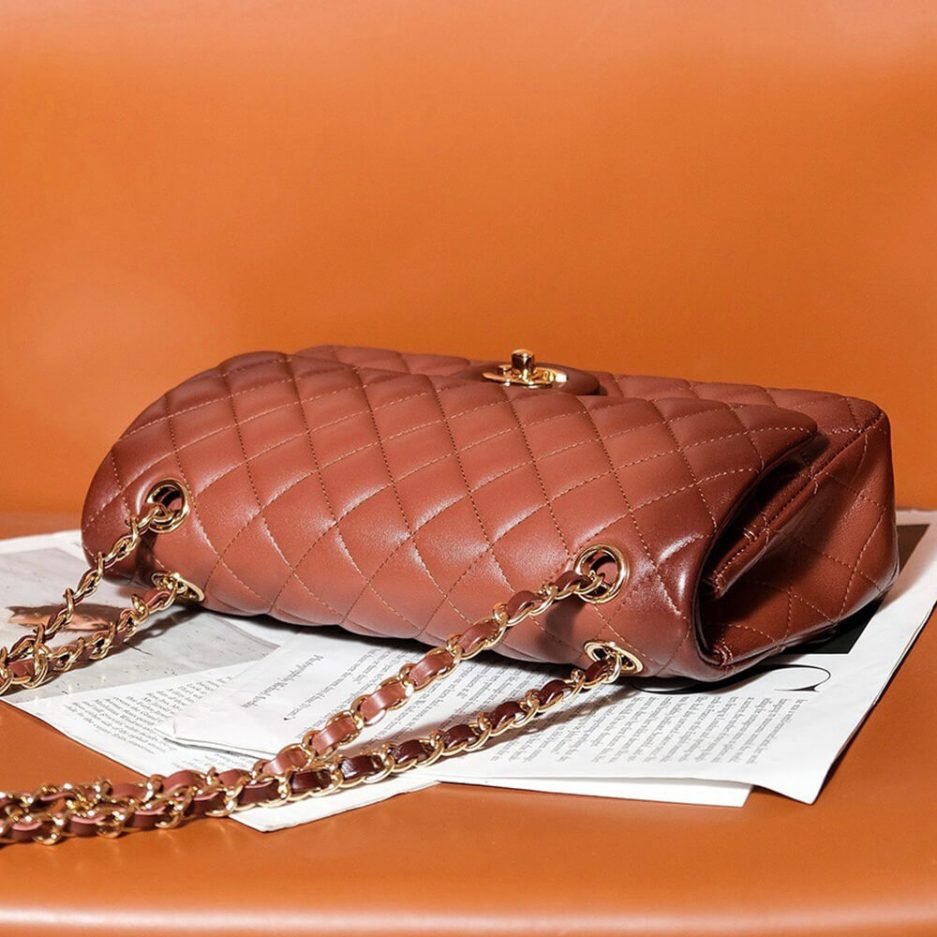 CHANEL CLASSIC 11.12 HANDBAG(high-end grade) - Image 5