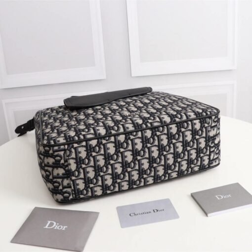 SADDLE TOTE BAG WITH SHOULDER STRAP - Image 5