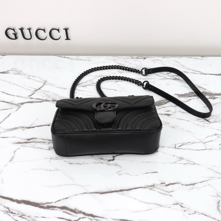 GG MARMONT MINI SHOULDER BAG - Image 5